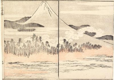 Mt. Fuji da Katsushika Hokusai