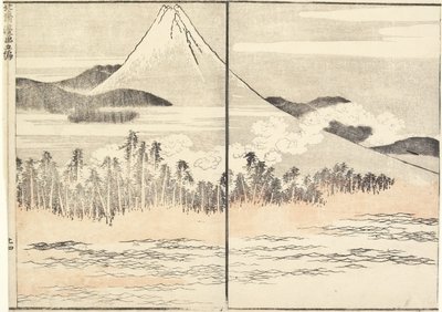 Monte Fuji da Katsushika Hokusai