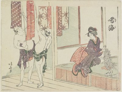 Narumi, 1799-1802 da Katsushika Hokusai