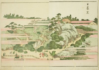 Nippori, dal libro illustrato "Libro delle immagini dei divertimenti dell