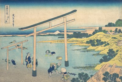 Baia di Noboto, dalla serie Trentasei vedute del Monte Fuji da Katsushika Hokusai