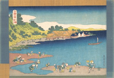Noboto a Shimosa, dalla serie Mille Immagini del Mare da Katsushika Hokusai