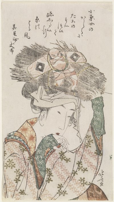 O_harame, 1801-1804 da Katsushika Hokusai