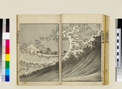 Cento vedute del Monte Fuji (vol. 2) da Katsushika Hokusai