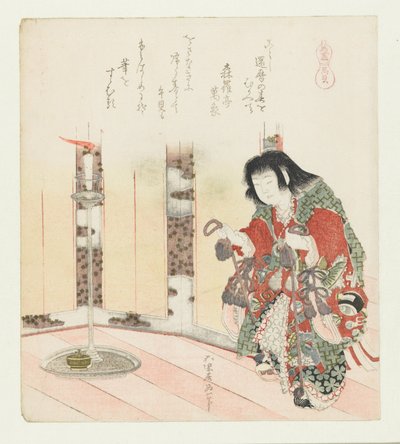 Conchiglia di cavallo da Katsushika Hokusai