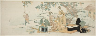 Picnic da Katsushika Hokusai