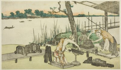 Vasai al lavoro - Imado da Katsushika Hokusai