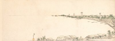 Stampa, ca. 1801 da Katsushika Hokusai