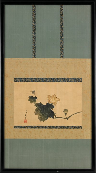 Vite di zucca e mosca cavallina, ca. 1825-1833 da Katsushika Hokusai