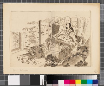 Scene della guerra tra Giappone e Corea, fine XVIII-prima metà XIX secolo da Katsushika Hokusai