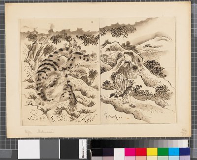 Scene dalla guerra tra Giappone e Corea, fine XVIII-metà XIX secolo da Katsushika Hokusai