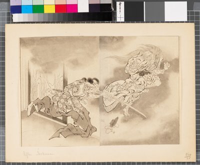 Scene dalla guerra tra Giappone e Corea, fine XVIII-metà XIX secolo da Katsushika Hokusai
