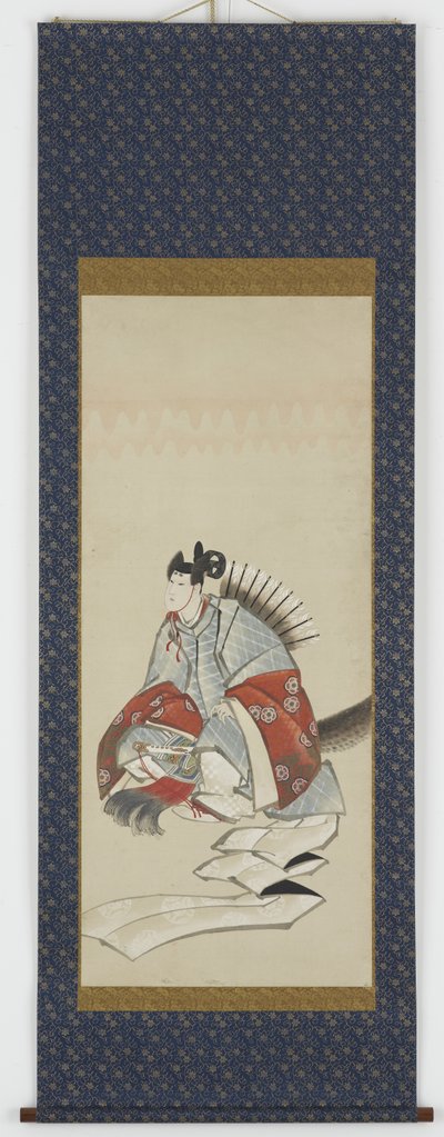 Sei immortali della poesia: Ariwara no Narihara, c.1806-08 da Katsushika Hokusai