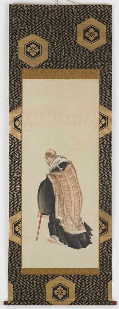 Sei Immortali della Poesia: Kisen Hoshi da Katsushika Hokusai