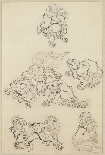 Sei Leoni da Katsushika Hokusai