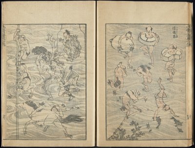 Taccuino, 1816 da Katsushika Hokusai