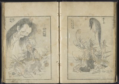 Taccuino, vol. 10, 1819 da Katsushika Hokusai