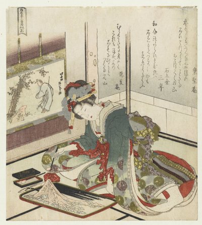 Pietra da Katsushika Hokusai
