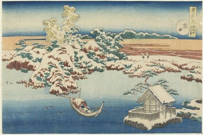 Sumida, c. 1833 da Katsushika Hokusai