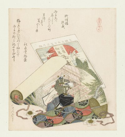 Teugel wijk da Katsushika Hokusai