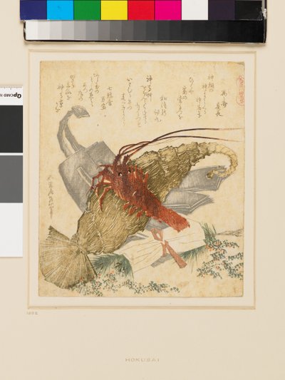 Il Santo Cavallo-Erba da Katsushika Hokusai