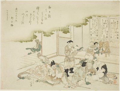 I sette dei della buona fortuna da Katsushika Hokusai