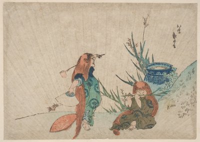 Due Shōjō da Katsushika Hokusai