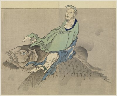 Senza titolo, 1890 da Katsushika Hokusai