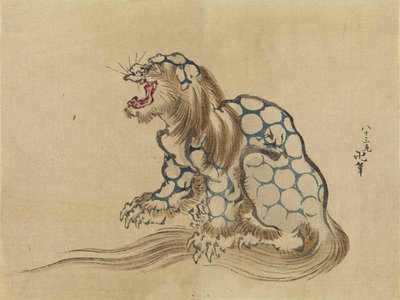 Senza titolo da Katsushika Hokusai