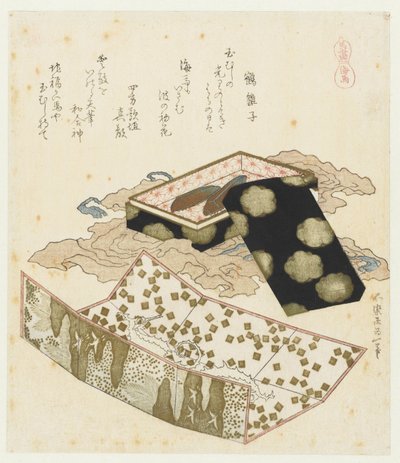 Cavallucci marini (Kaiba) da Katsushika Hokusai