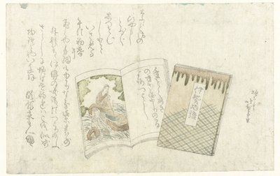 Due libri da Katsushika Hôtei Hokuga
