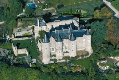 Castello di Luynes, Francia da Alec Hunter