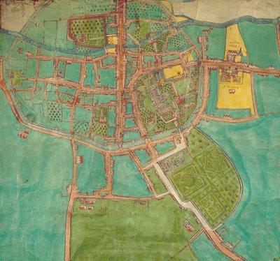 Mappa della tenuta da Alec Hunter