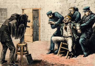 Fotografia identificativa - soggetto criminale da Alec Hunter