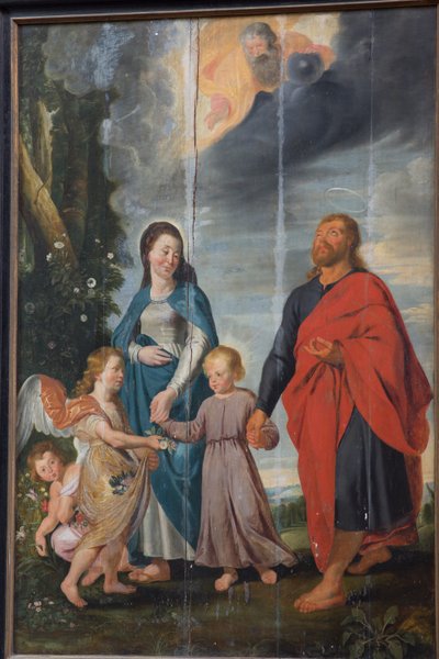 Chiesa parrocchiale (Parochiekerk Sint-Walburga) da Alec Hunter
