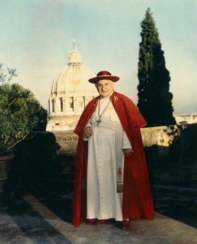 Ritratto di Papa Giovanni XXIII da Alec Hunter