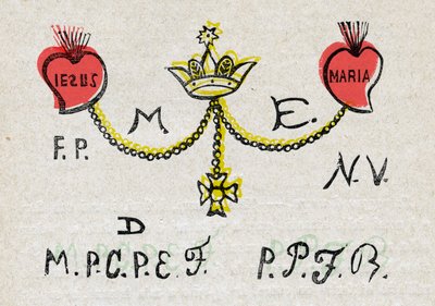 Tatuaggio cuori di Gesù e Maria da Alec Hunter