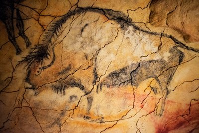 Le grotte di Altamira, nord della Spagna, 2021 da Alec Hunter