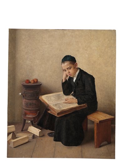 Un passaggio difficile nel Talmud da Kaufmann