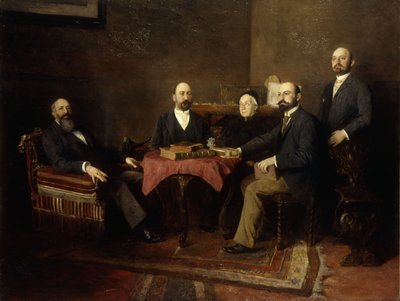 Ritratto di una famiglia viennese da Kaufmann