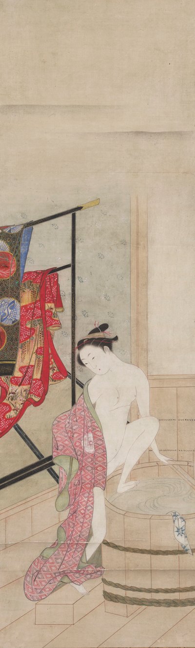 Signora al bagno da Kawamata Tsunemasa