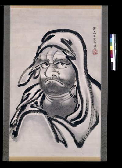 Daruma da Kawanabe Kyosai