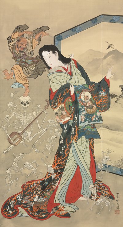 Jigoku Dayu da Kawanabe Kyosai