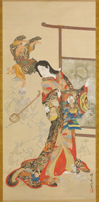 Jigoku Dayu da Kawanabe Kyosai