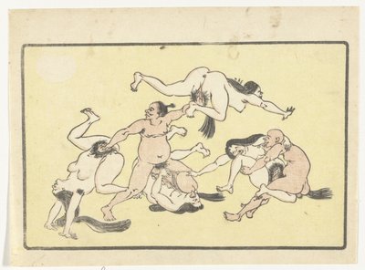 Orgia da Kawanabe Kyosai