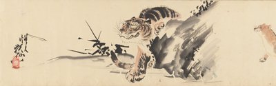 Schizzi di uccelli e animali da Kawanabe Kyosai