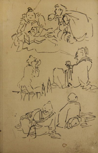 Schizzi di Figure Leggendarie dell