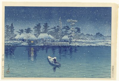 Ushibori da Kawase Hasui