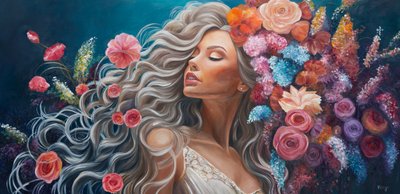 Bellezza floreale eterea da Kay Shanley