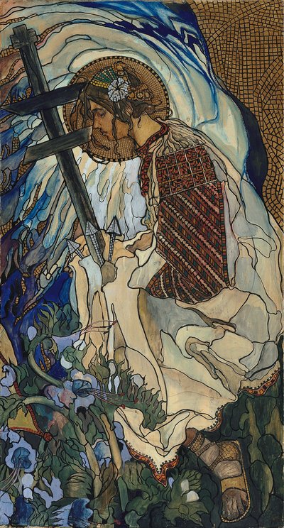 La Madonna Huzul da Kazimierz Sichulski